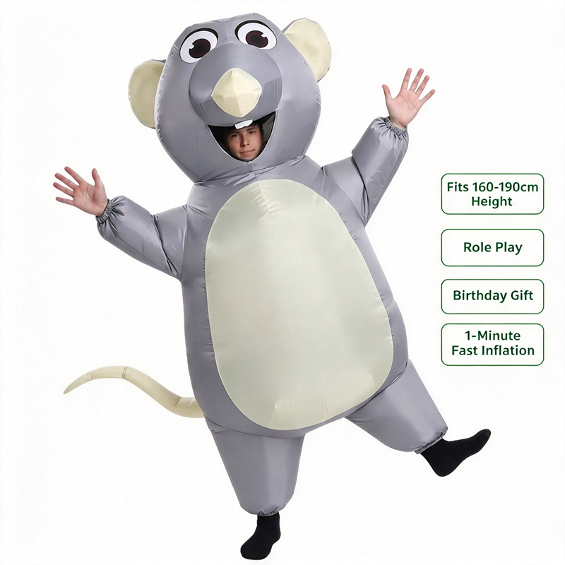 Party Games For Adults And Kids - Yetişkinler ve Çocuklar İçin Şişirilebilir Gri