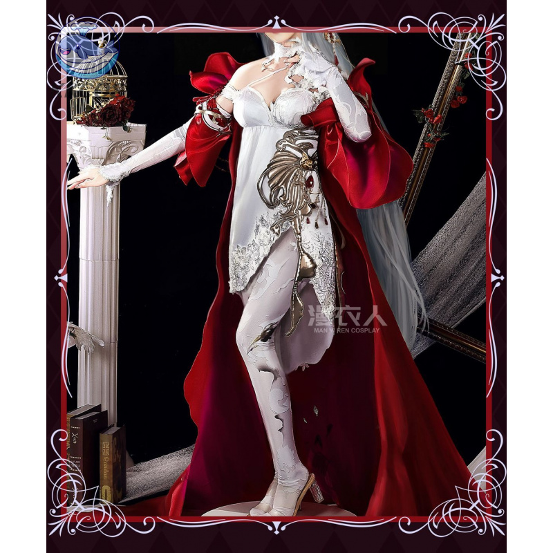 Party Games For Christmas - Path to Nowhere Coquelic Cosplay Kostüm