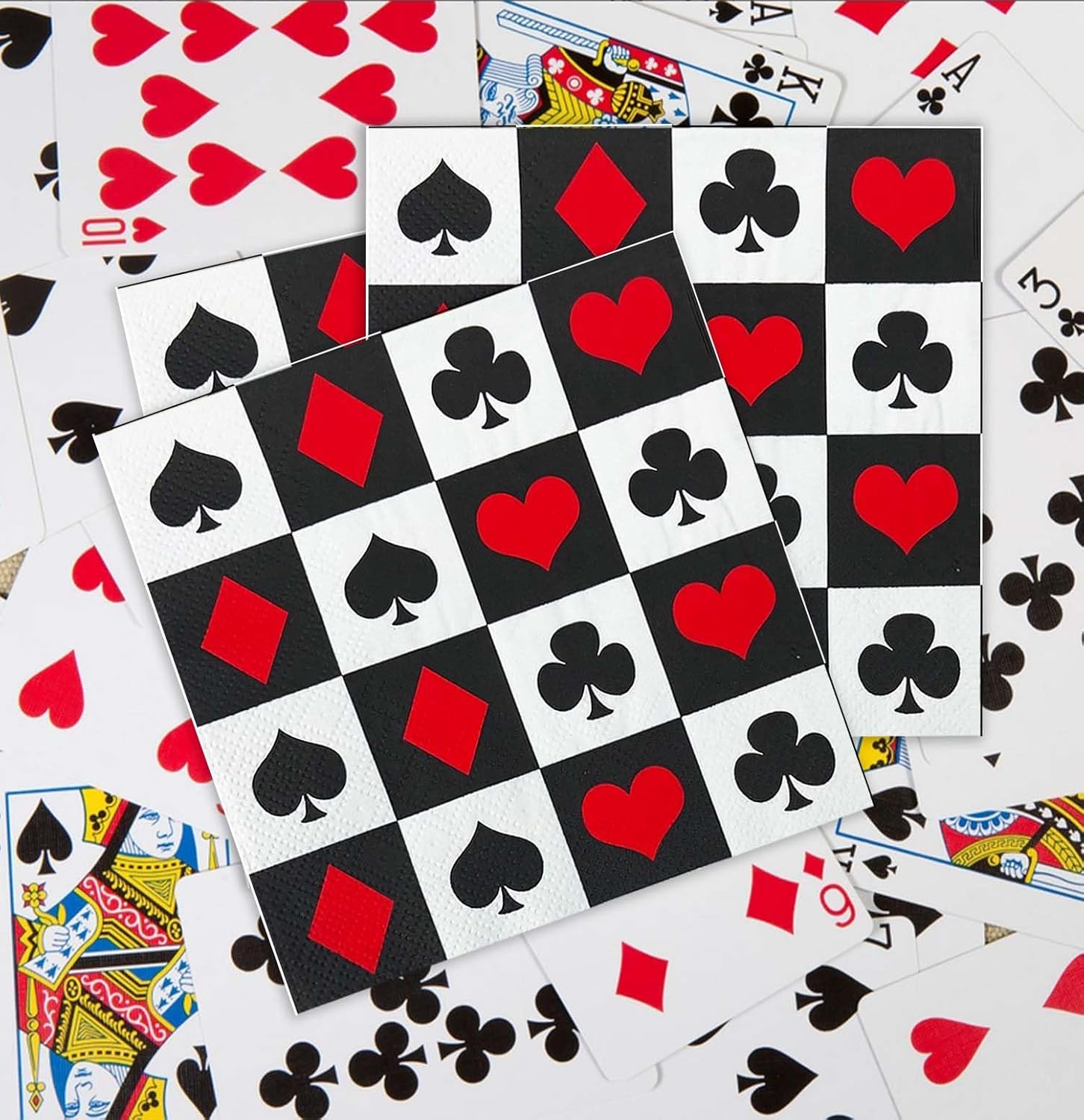 20/40/60/80 adet Casino tema P - Party Games Night incelemesi ve fiyatı