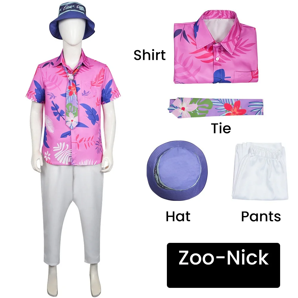 Film Zoo Nick Wilde Cosplay Ko - Zoo Party Games incelemesi ve fiyatı