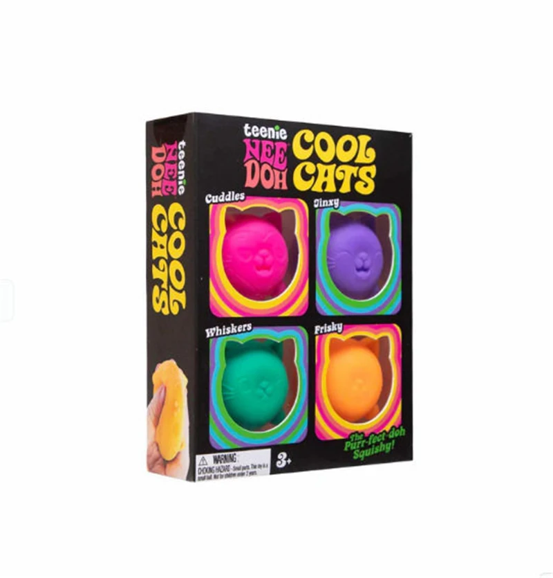 NeeDoh Yumuşak, Sıkıştırılabil - Party Games For Christmas incelemesi ve fiyatı