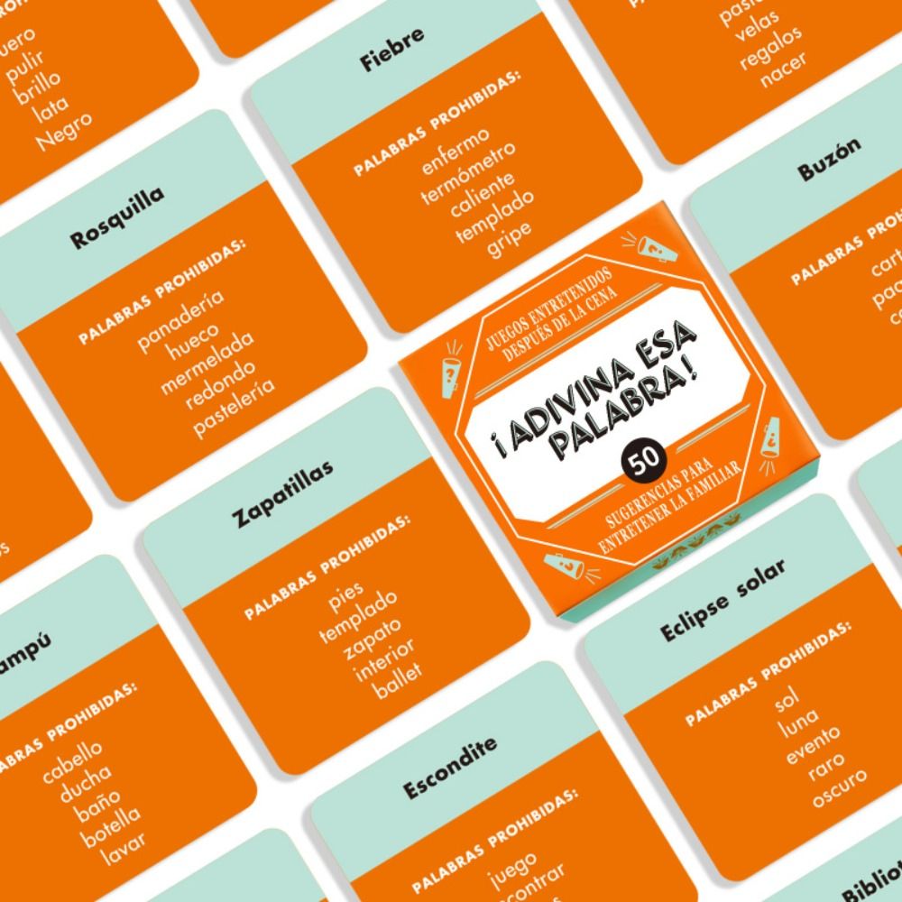 Komik İspanyolca Oyun Kartları - Party Games Name incelemesi ve fiyatı